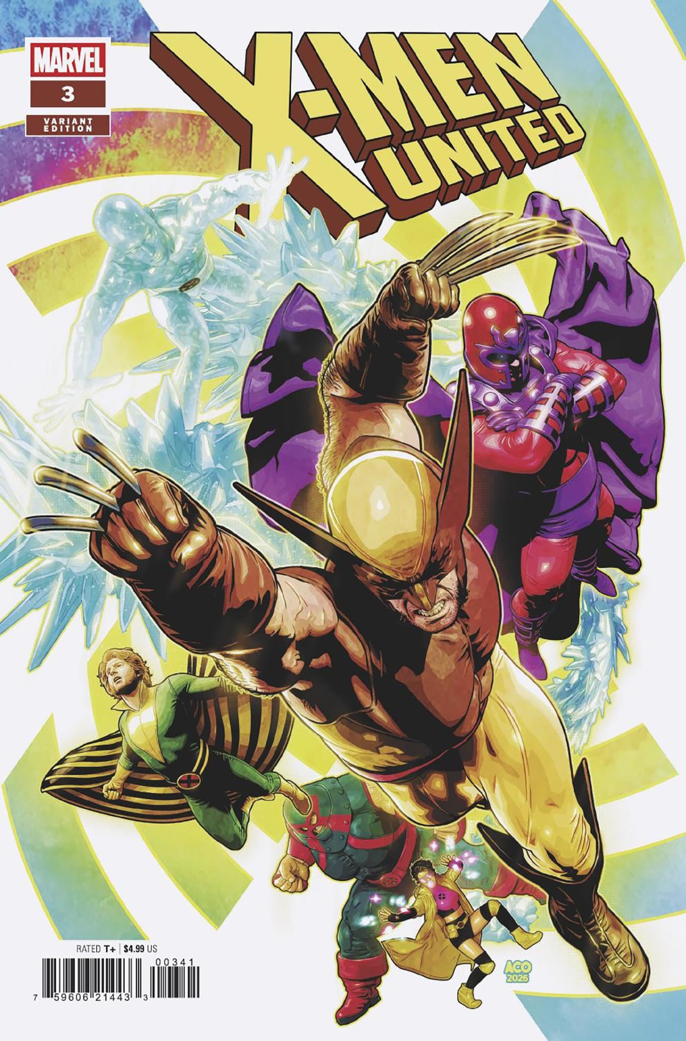 Cover for X-MEN UNITED