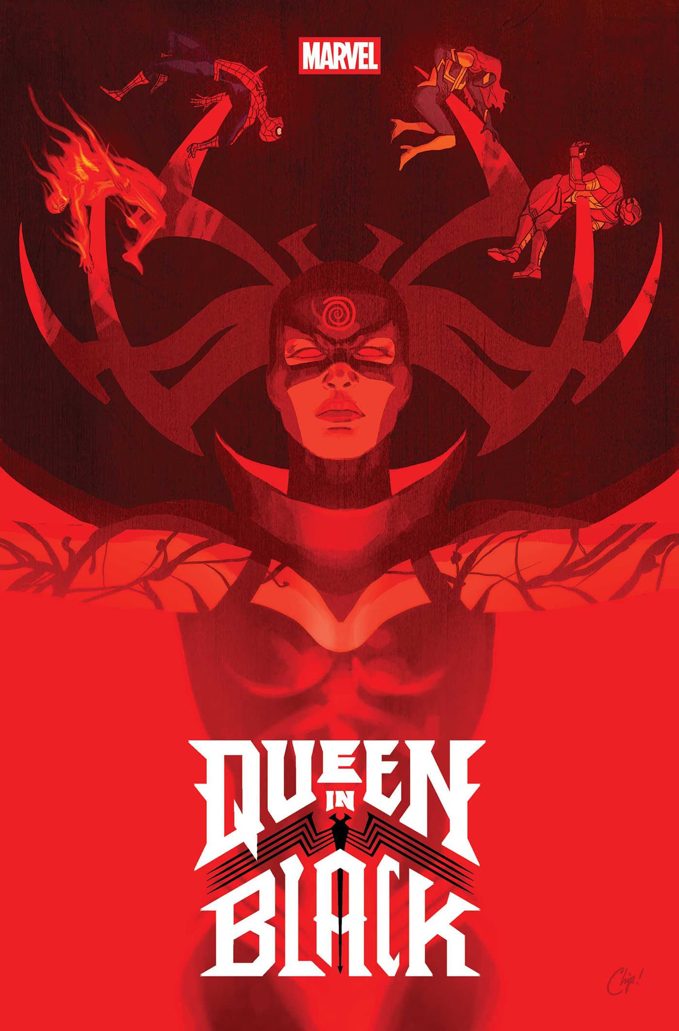 Cover für QUEEN IN BLACK