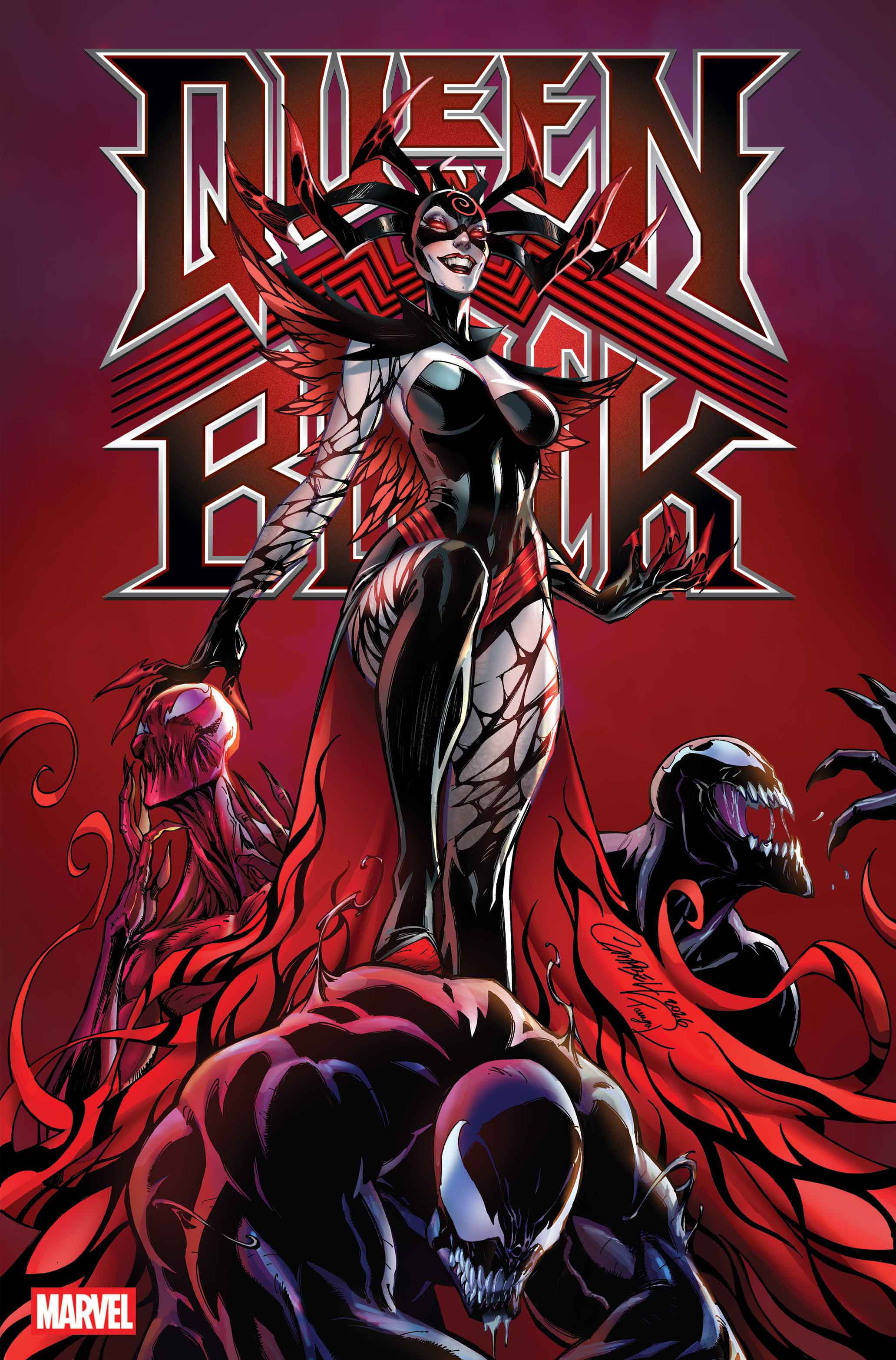 Cover für QUEEN IN BLACK
