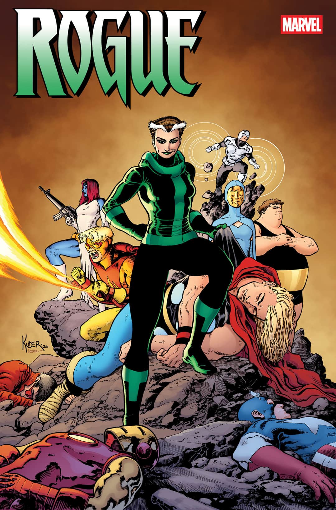 AARON KUDER VARIANT