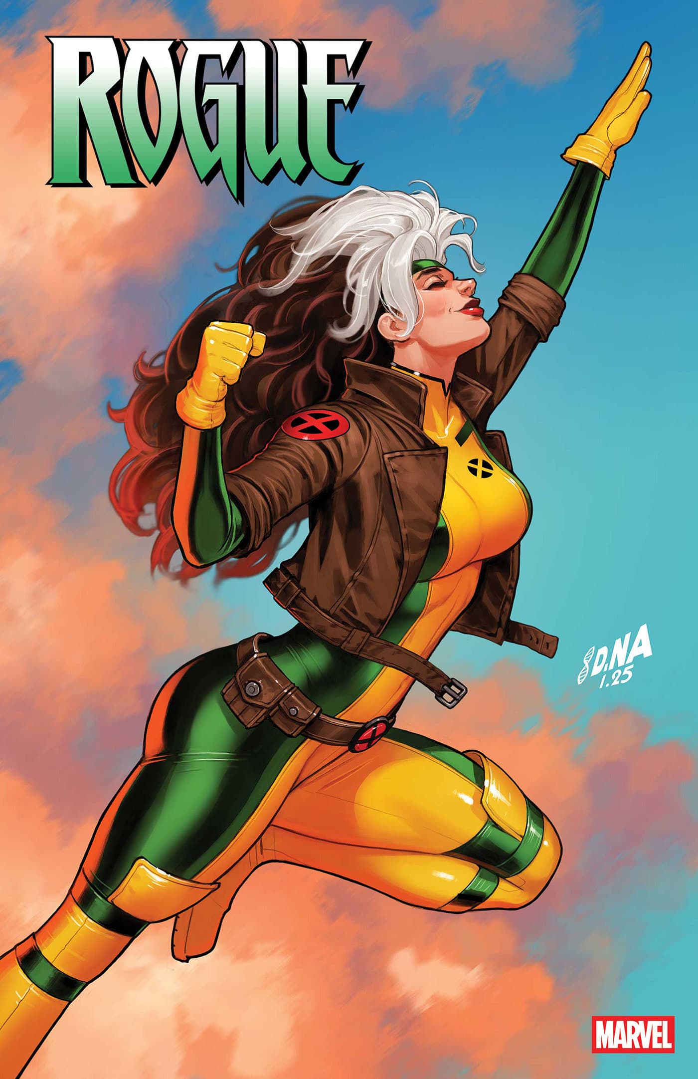 Cover for ROGUE