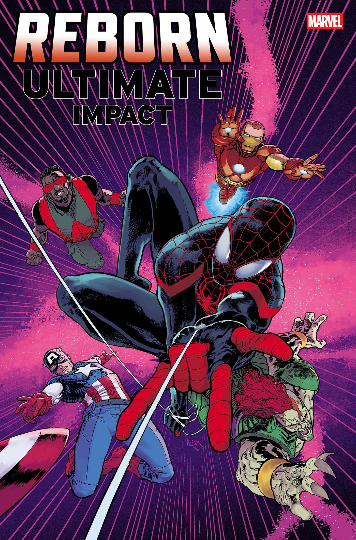Cover für ULTIMATE IMPACT: REBORN