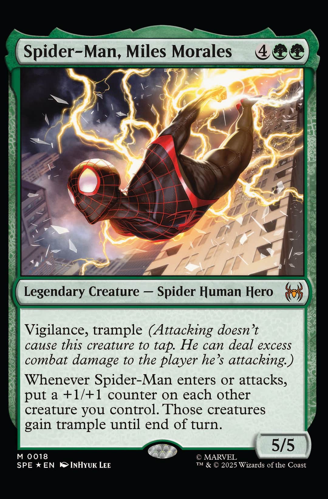 INHYUK LEE MAGIC: THE GATHERING VARIANT