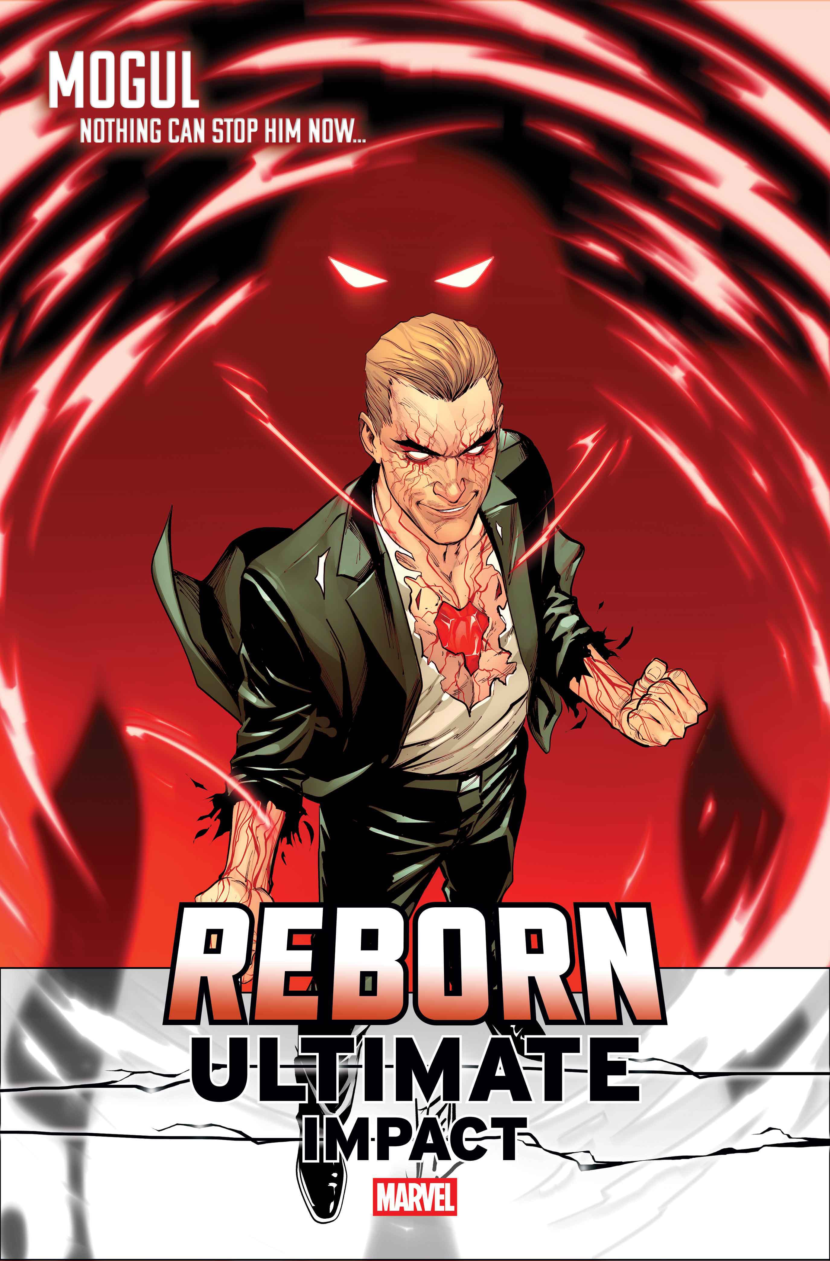 Cover für ULTIMATE IMPACT: REBORN
