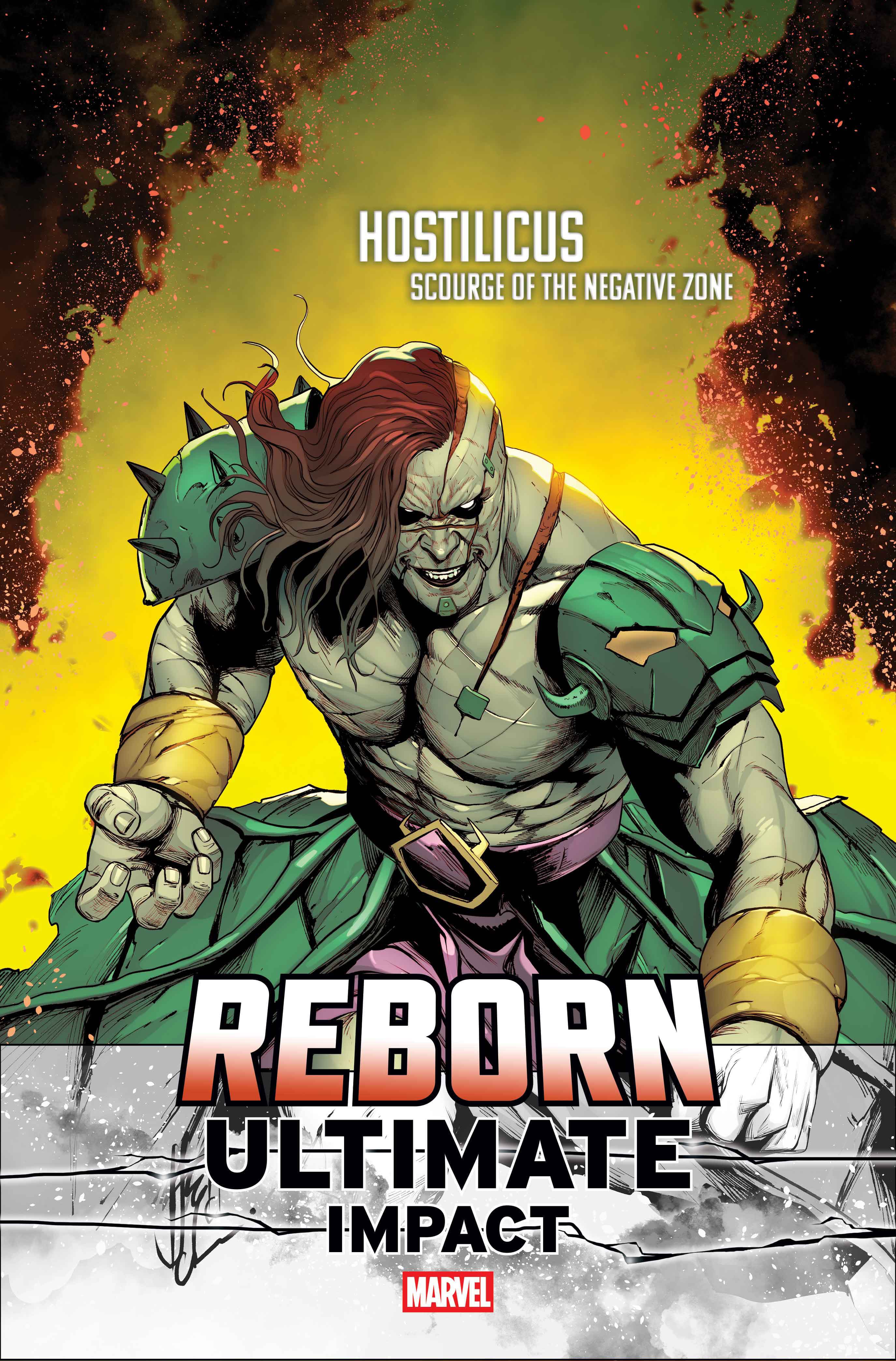 Cover für ULTIMATE IMPACT: REBORN