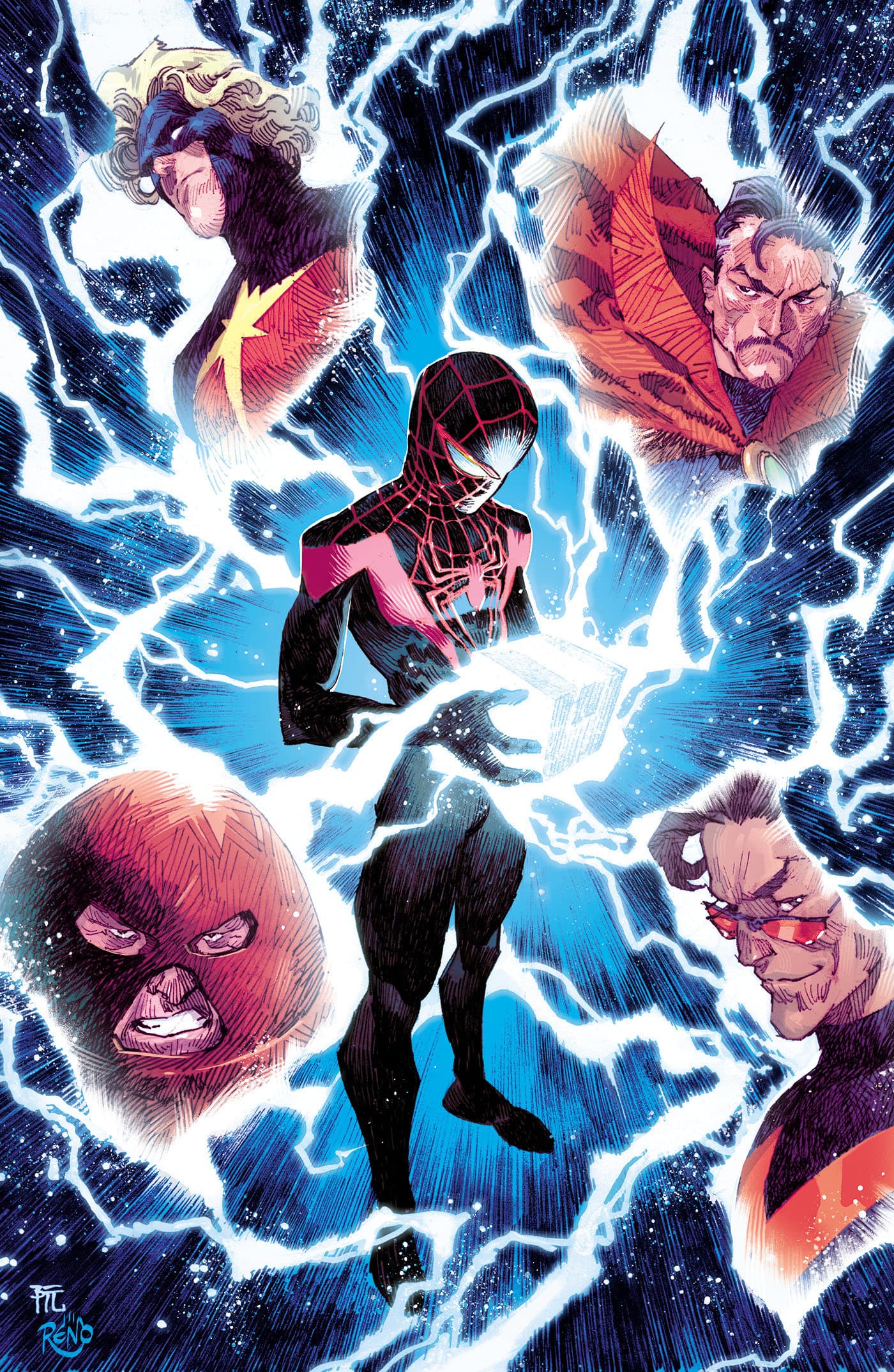 Cover für ULTIMATE IMPACT: REBORN
