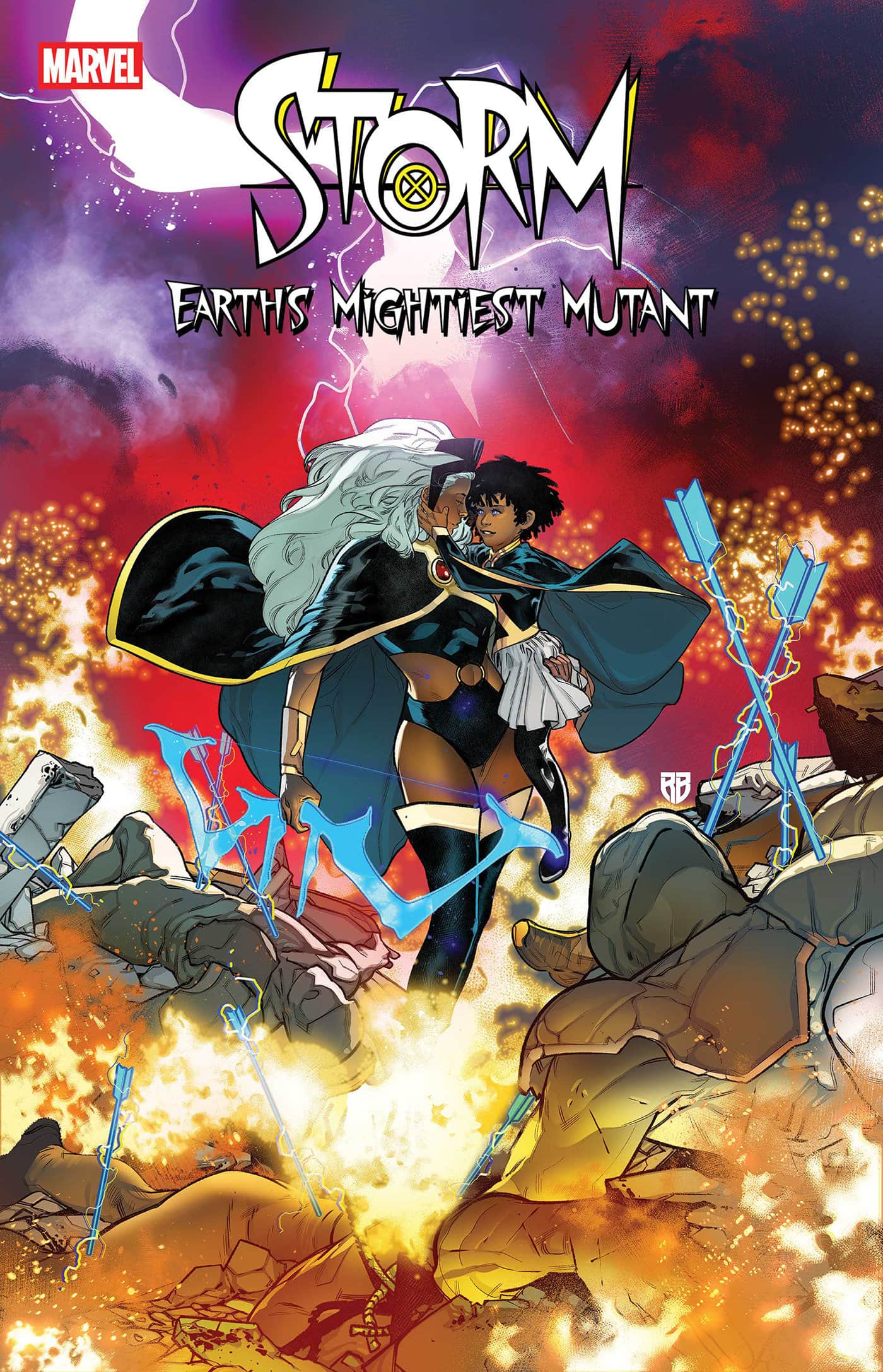 STORM: EARTH'S MIGHTIEST MUTANT Cover