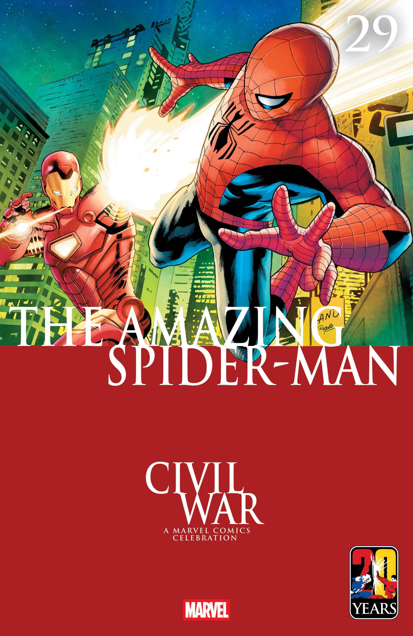 Cover für THE AMAZING SPIDER-MAN