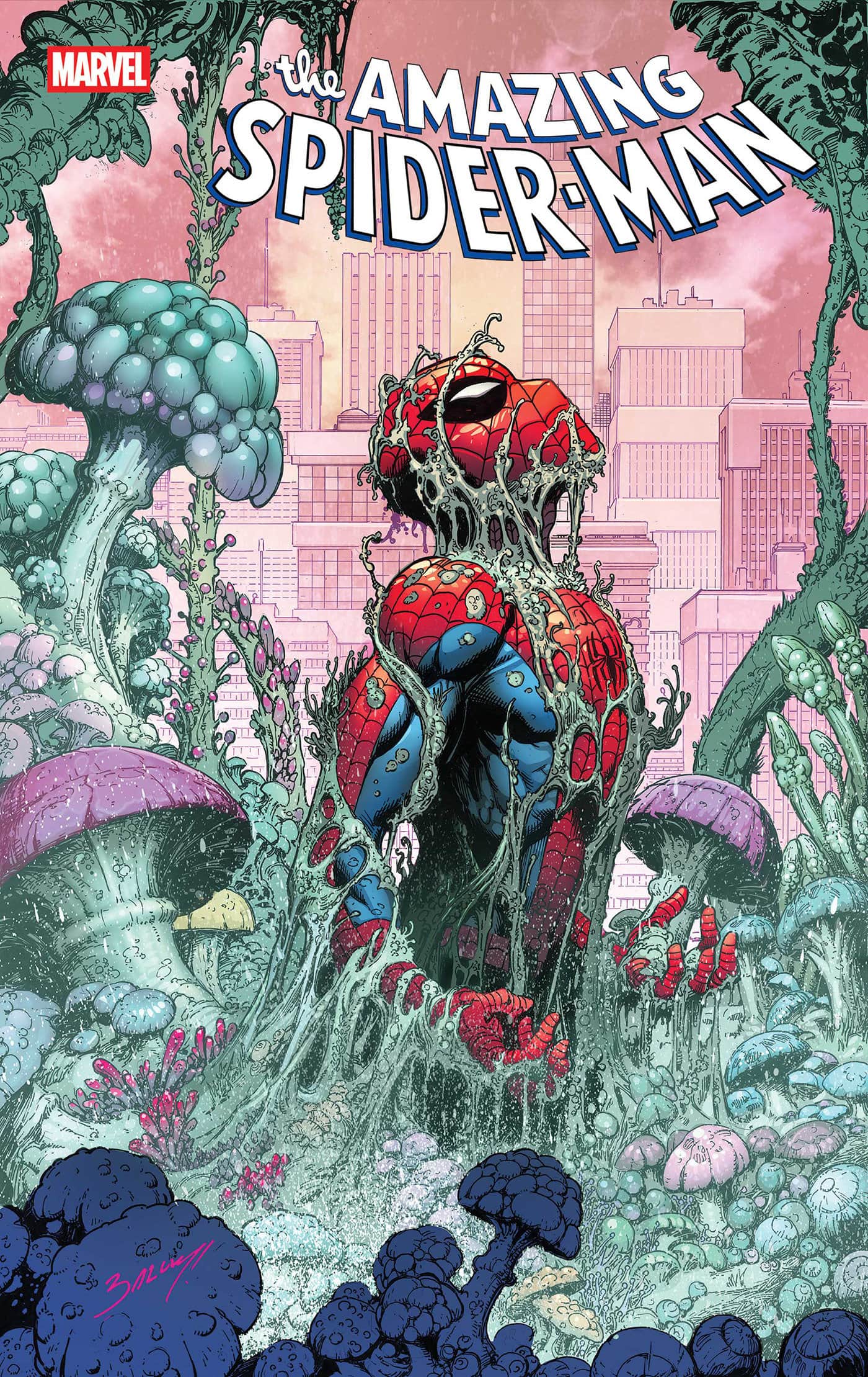 THE AMAZING SPIDER-MAN Cover