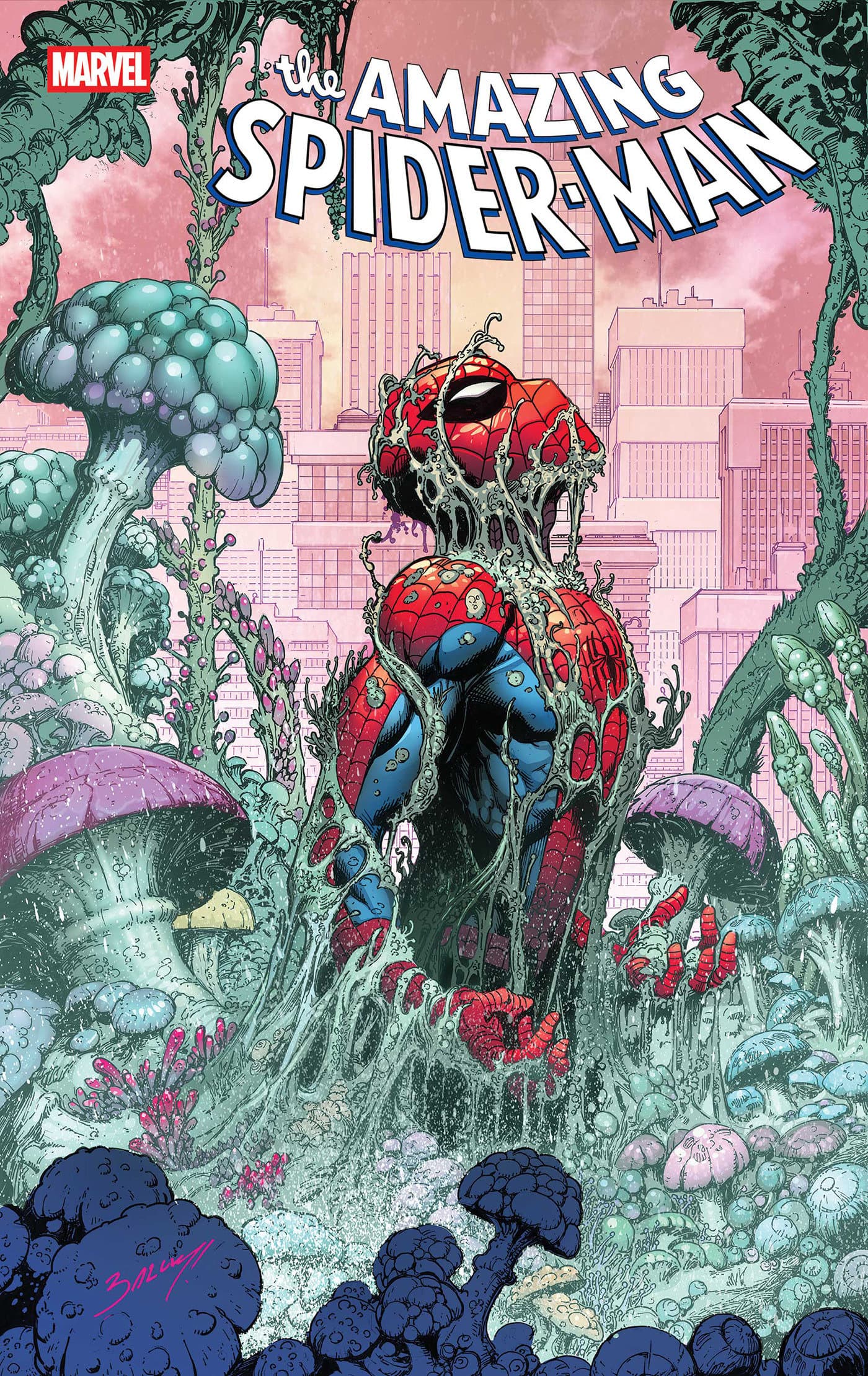 Cover für THE AMAZING SPIDER-MAN