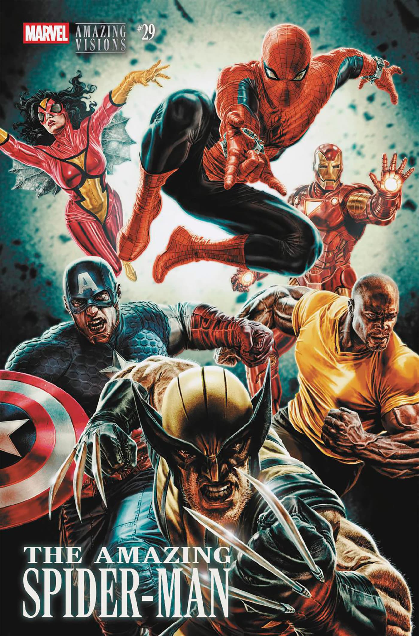 Cover für THE AMAZING SPIDER-MAN