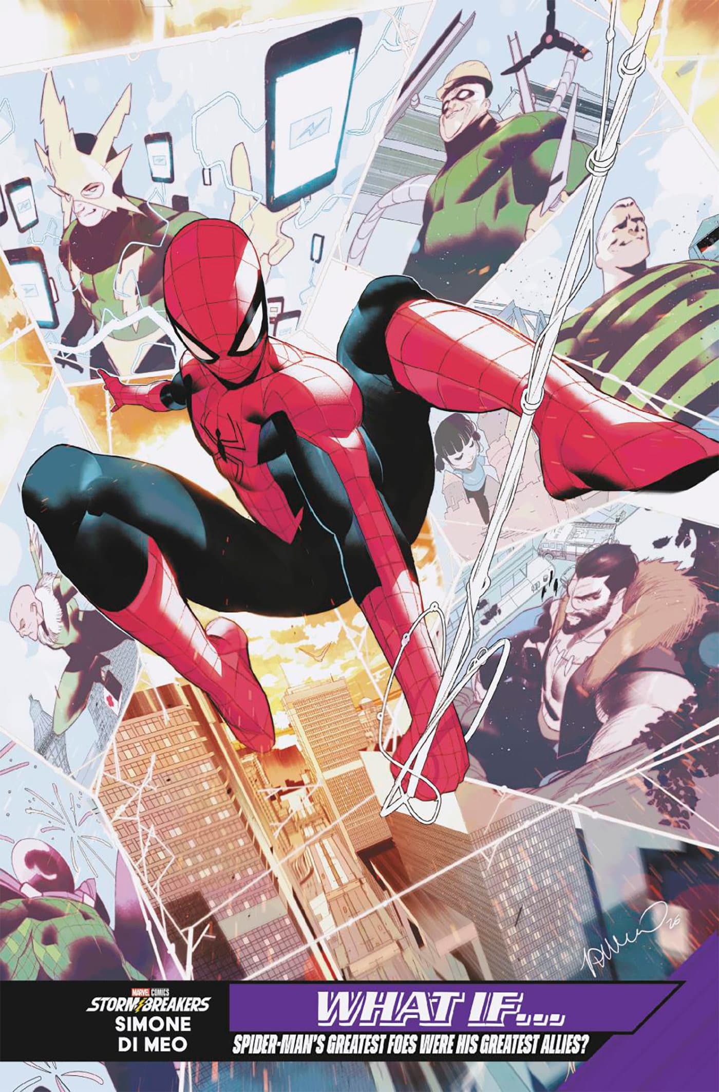 Cover für THE AMAZING SPIDER-MAN