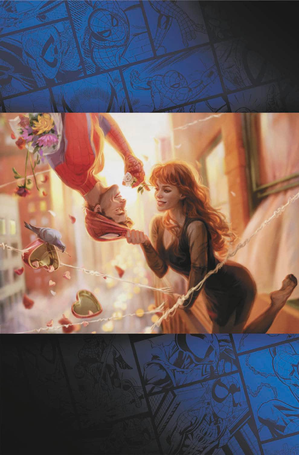 AMAZING SPIDER-MAN NEREIDA MAGIC: THE GATHERING VIRGIN VARIANT