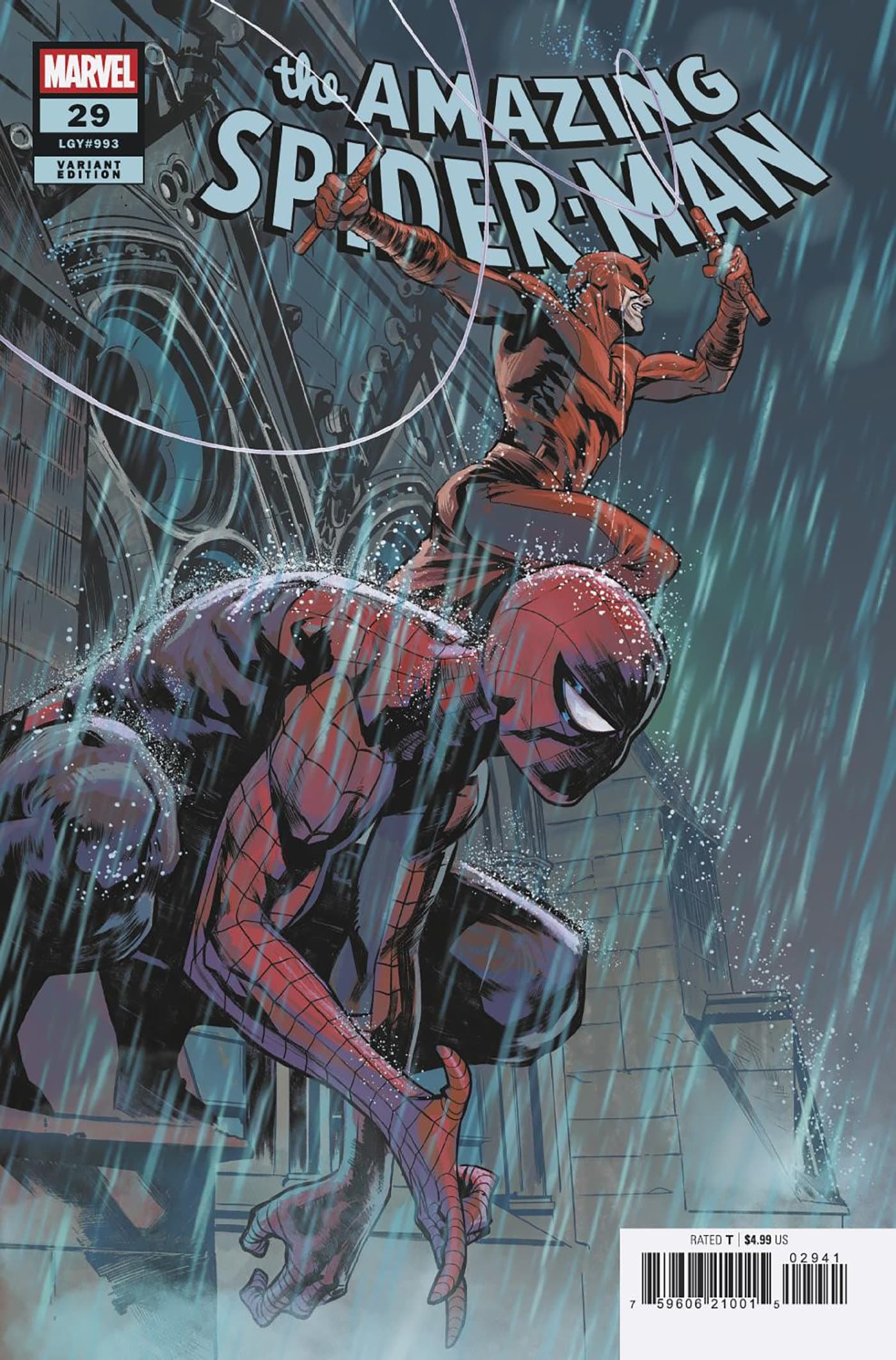 Cover für THE AMAZING SPIDER-MAN