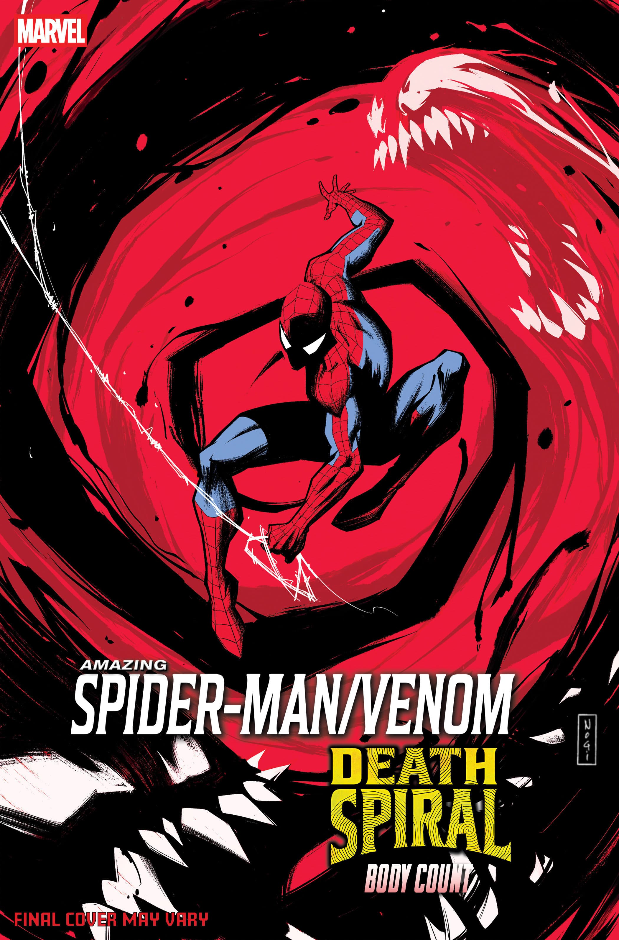 Cover für AMAZING SPIDER-MAN/VENOM: DEATH SPIRAL - AFTERMATH