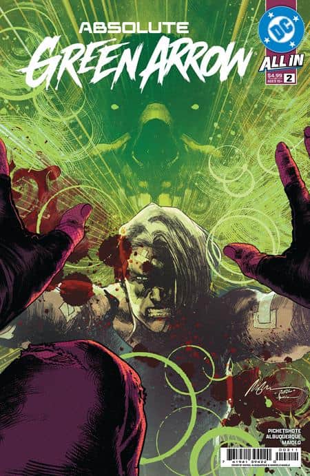 Absolute Green Arrow Cover