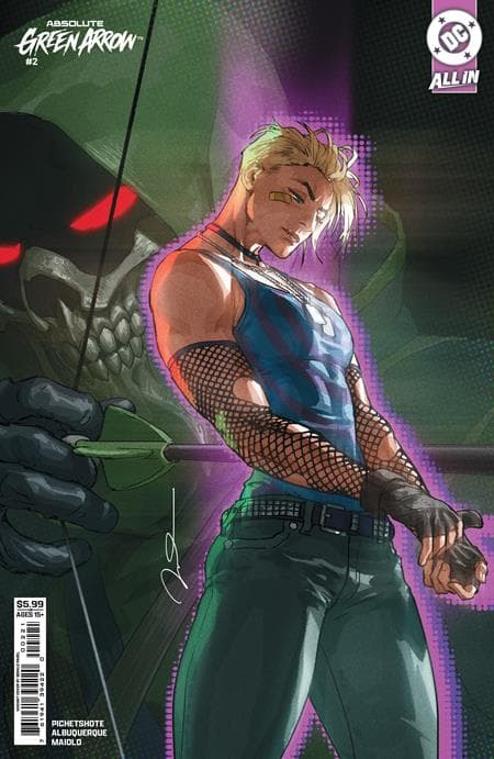 Cover for Absolute Green Arrow