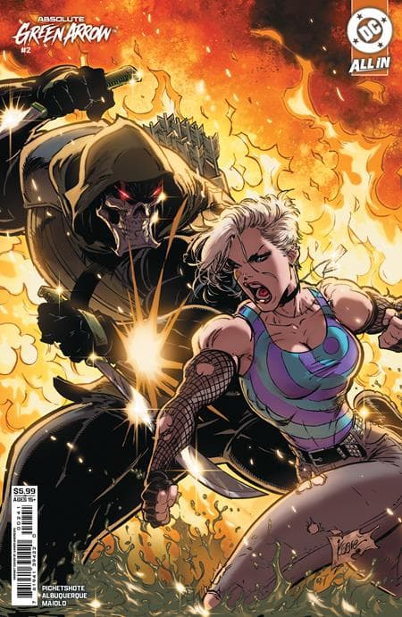 Cover for Absolute Green Arrow