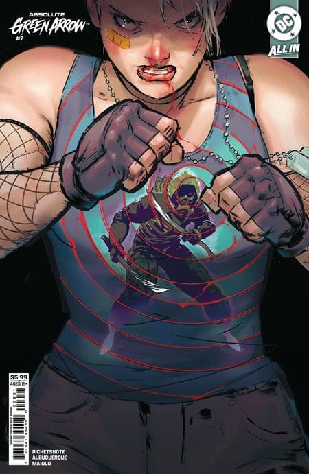 Cover for Absolute Green Arrow