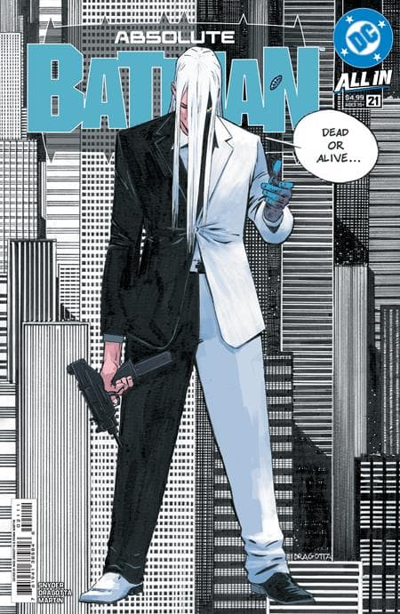 Coverbild von ABSOLUTE BATMAN