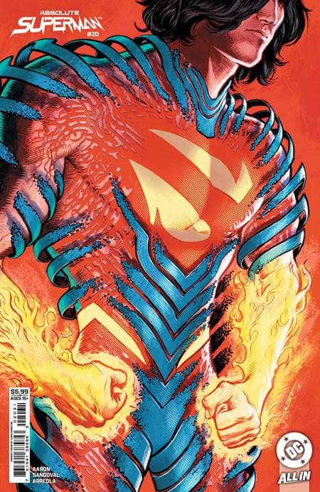 Cover for Absolute Superman