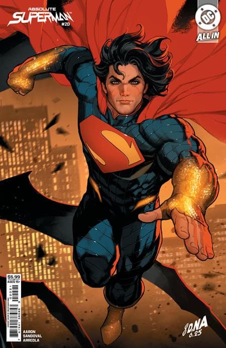 Cover for Absolute Superman