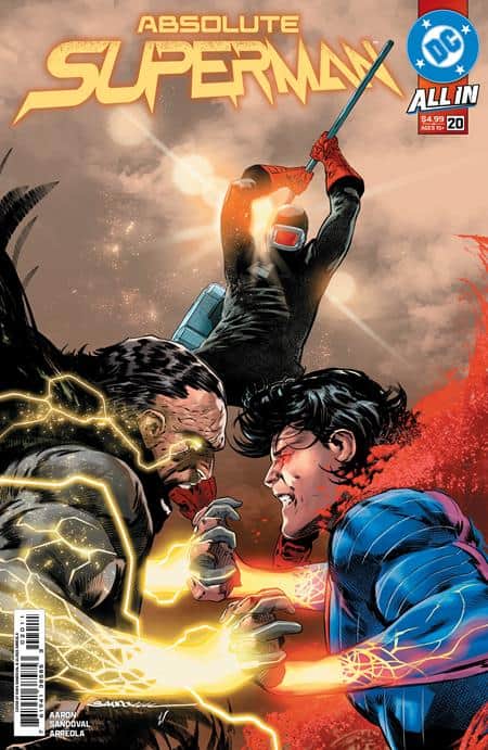 Absolute Superman Cover