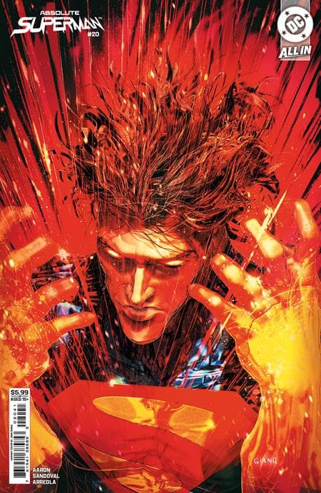 Cover for Absolute Superman