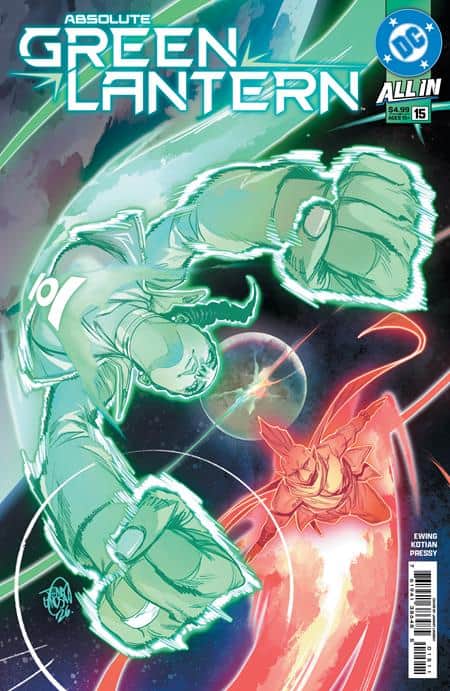 Absolute Green Lantern Cover