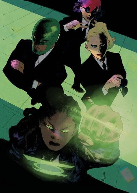 Cover für Absolute Green Lantern