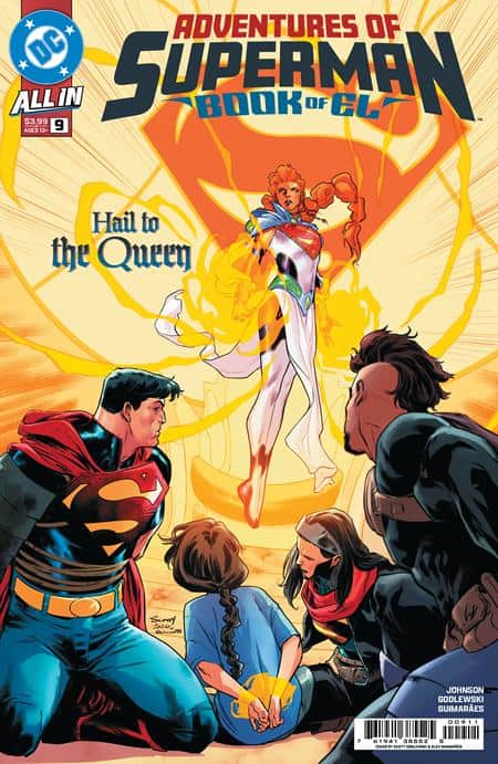 Adventures of Superman Book of El Cover