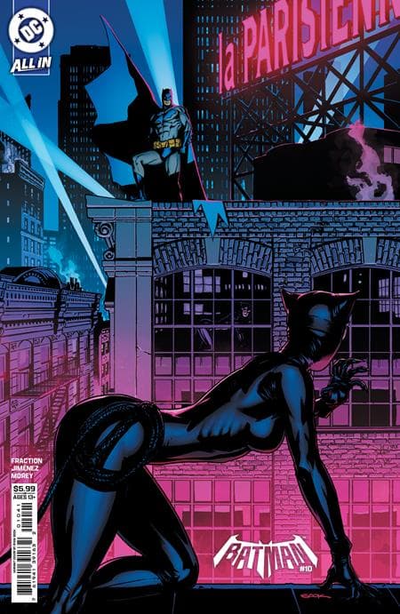 Cover für Batman