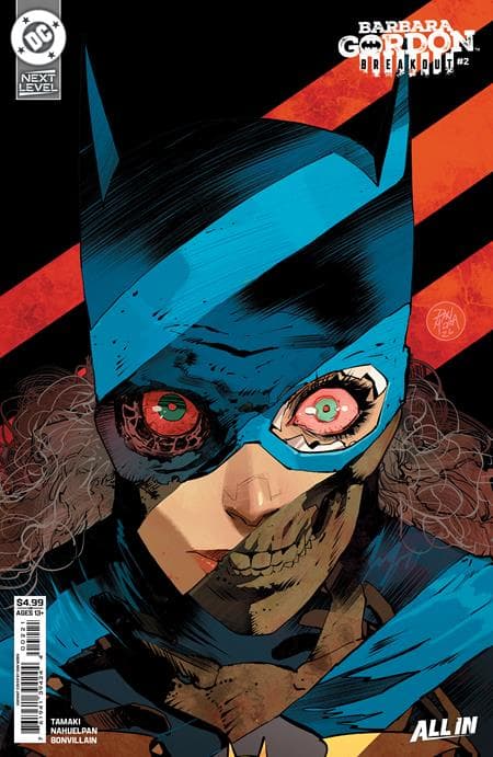Cover for Barbara Gordon Breakout
