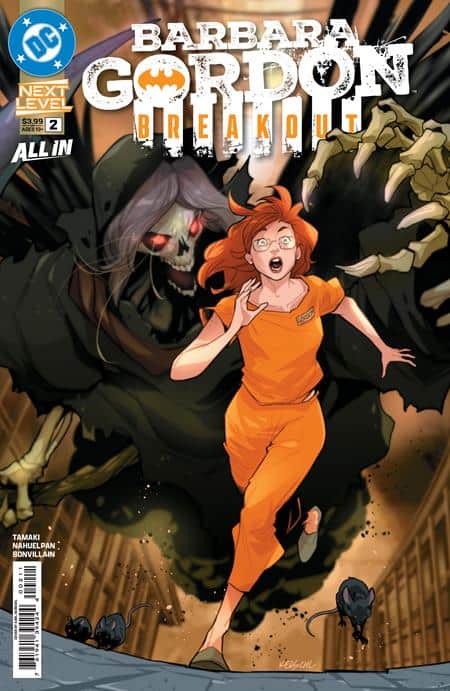 Barbara Gordon Breakout Cover