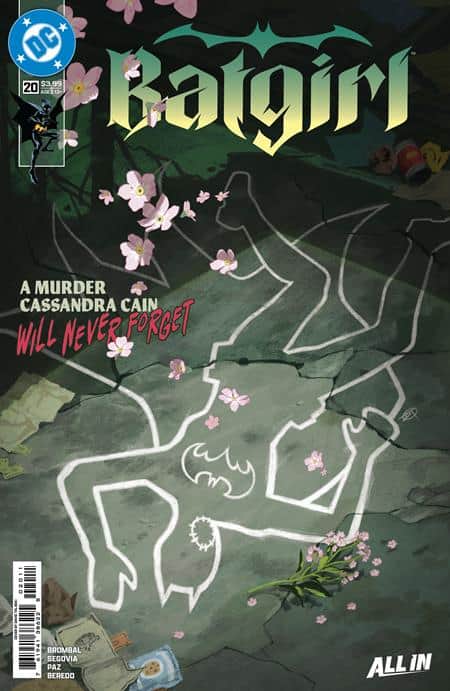 Batgirl Cover