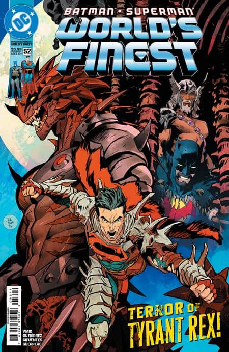 Batman/Superman World's Finest Cover