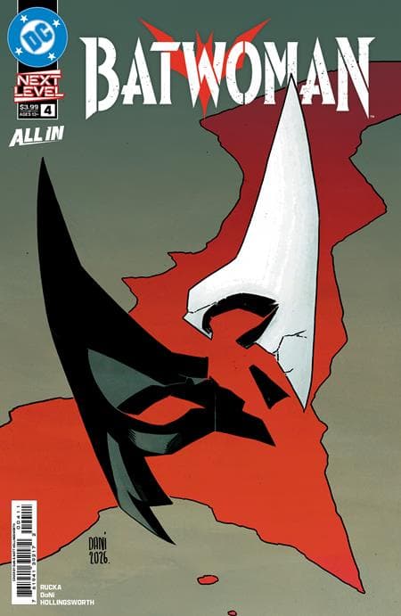 Cover for Batwoman