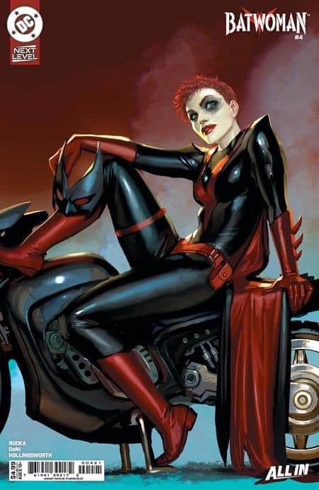 CVR B STJEPAN SEJIC CARD STOCK VAR