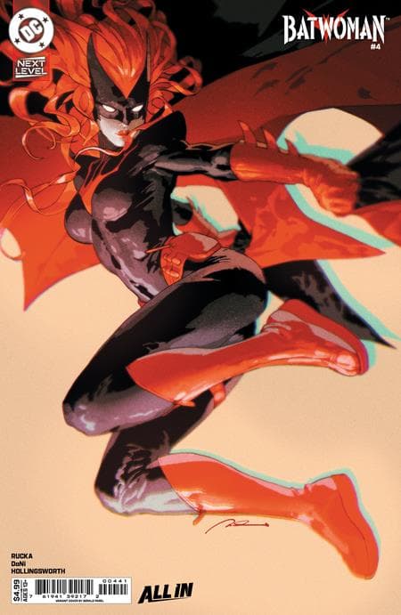 Cover for Batwoman