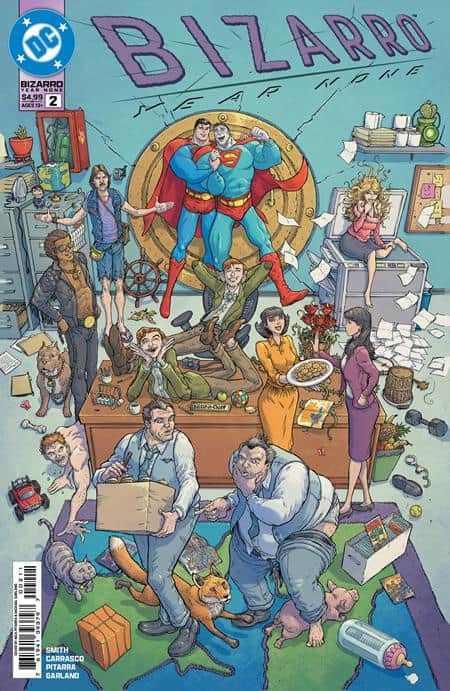 Bizarro Year None Cover