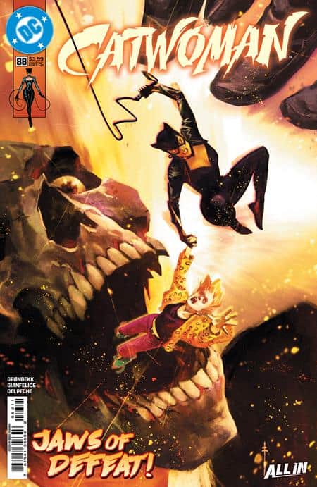 Catwoman Cover