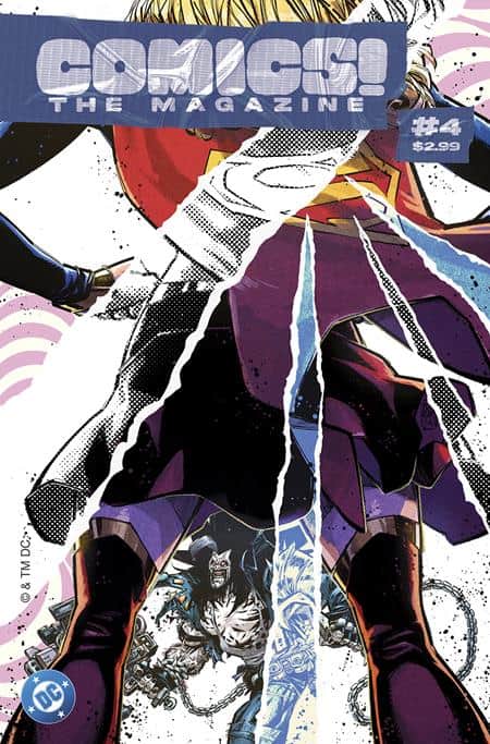 Comics: The Magazine Cover