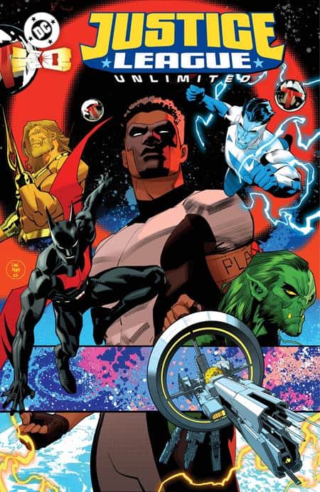 DC K.O. JUSTICE LEAGUE UNLIMITED TP Cover