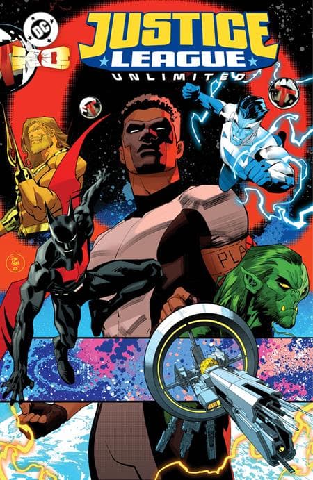 Cover für DC K.O. JUSTICE LEAGUE UNLIMITED TP