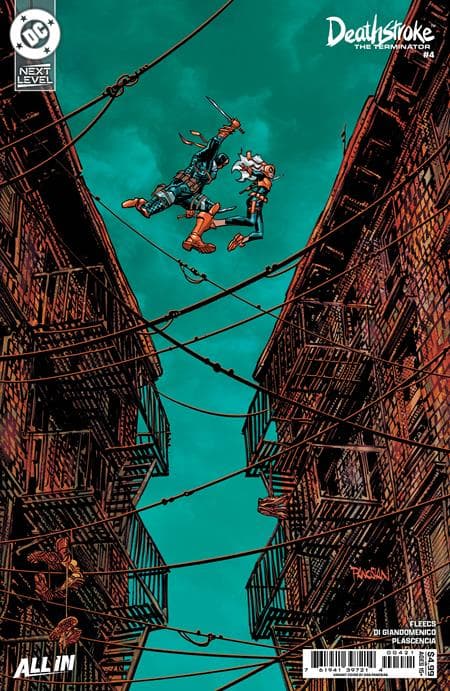 Cover for Deathstroke The Terminator
