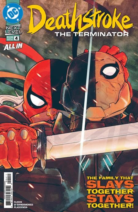 Coverbild von DEATHSTROKE THE TERMINATOR