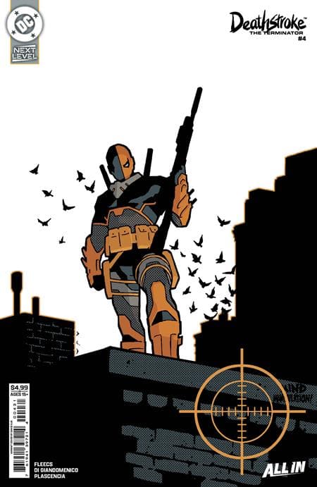 Cover for Deathstroke The Terminator