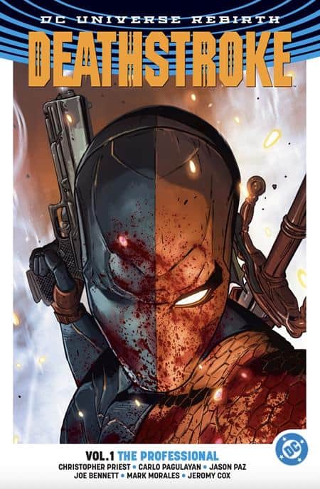 DEATHSTROKE (REBIRTH) TP VOL 01 THE PROFESSIONAL (2026 EDITION) Cover