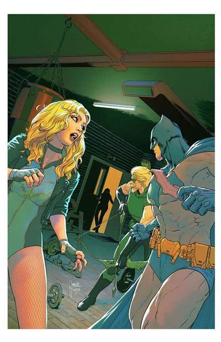 Detective Comics Cover