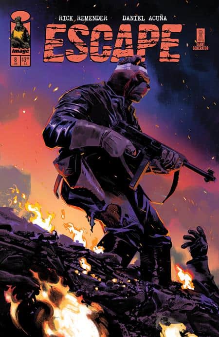 Escape Cover